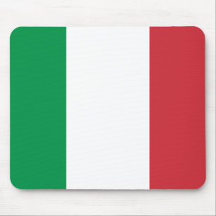 Italien-Flagge Mousepad