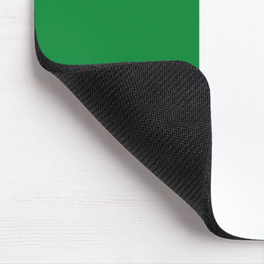 Italien-Flagge Mousepad (Ecke)