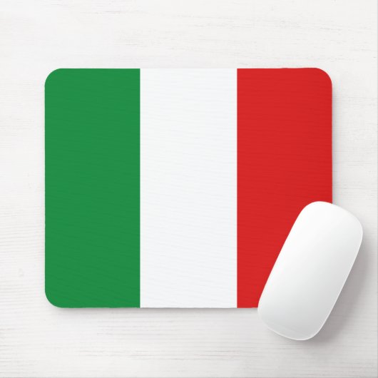 Italien-Flagge Mousepad (Mit Mouse)