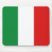 Italien-Flagge Mousepad (Vorne)
