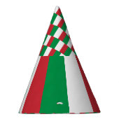Italien-Flagge Partyhütchen (Rechts)