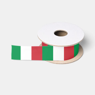 Italien-Flagge Satinband