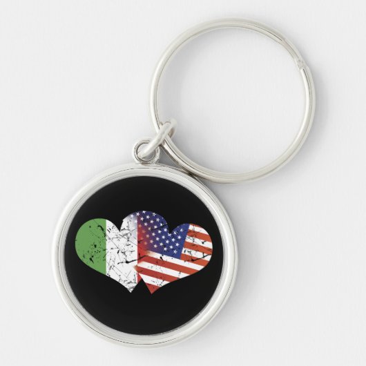 Italien-Flagge Schlüsselanhänger (Vorne)