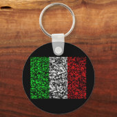Italien - Flagge Schlüsselanhänger (Vorderseite)