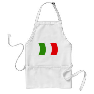 Italien Flagge Schürze
