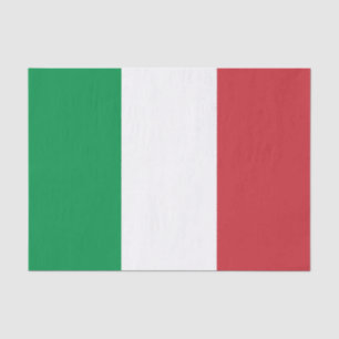 Italien-Flagge Seidenpapier