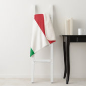 Italien-Flagge Sherpadecke (Beispiel)