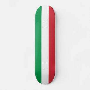 Italien-Flagge Skateboard
