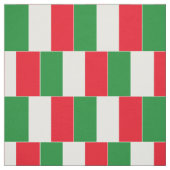 Italien-Flagge Stoff (Muster)