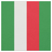 Italien-Flagge Stoff (Nahaufnahme)