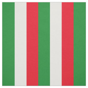 Italien-Flagge Stoff