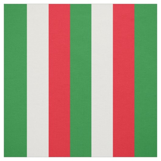 Italien-Flagge Stoff (Muster)