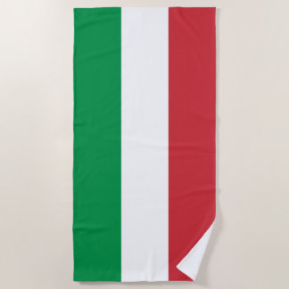 Italien-Flagge Strandtuch