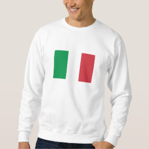 Italien Flagge Sweatshirt