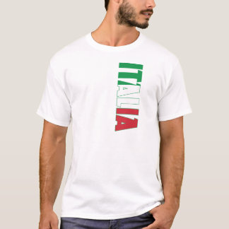 Italien-Flagge T-Shirt