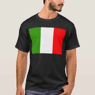 Italien-Flagge T-Shirt
