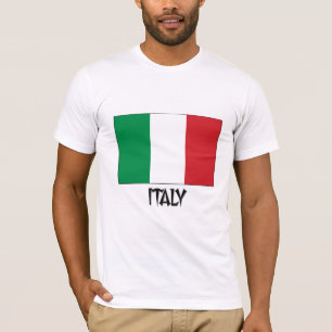 Italien-Flagge T-Shirt