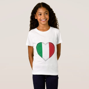 Italien-Flagge T-Shirt