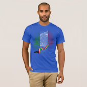 Italien Flagge T-Shirt (Vorne ganz)
