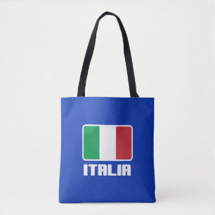 Italien Flagge Tasche