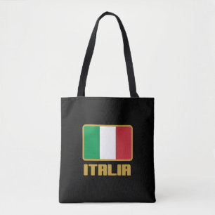 Italien-Flagge Tasche
