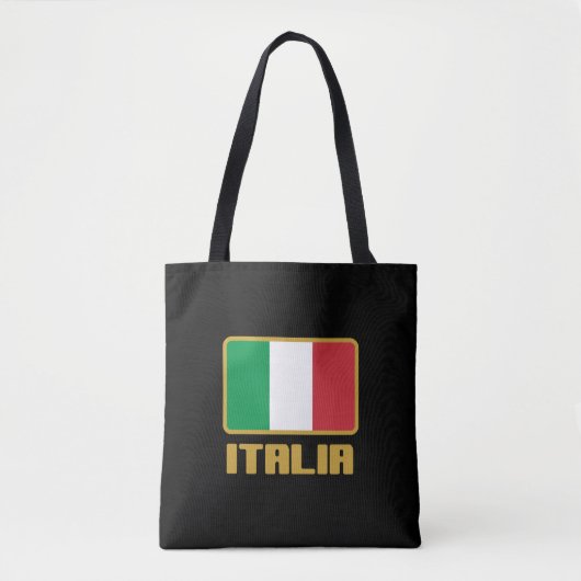 Italien-Flagge Tasche (Vorderseite)