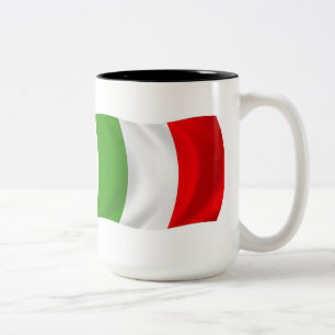 Italien Flagge Tasse
