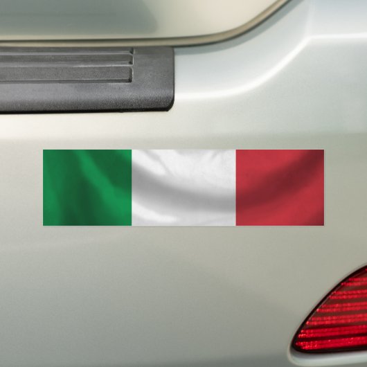 Italien-Flaggen-Autoaufkleber Autoaufkleber (Auf Auto)