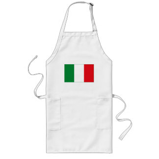 Italien-Flaggen-(helle) Schürze