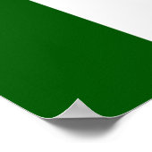 Italien Flaggen Italienisches Land Zuhause Ethnizi Poster (Ecke)