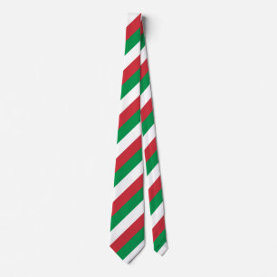 Italien-Flaggen-italienisches patriotisches Krawatte