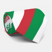 Italien-Flaggen-italienisches patriotisches Krawatte (Gerollt)