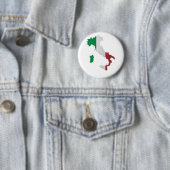 Italien-Flaggen-Karte Button (Beispiel)