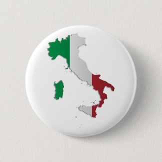 Italien-Flaggen-Karte Button