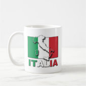 Italien-Flaggen-Land Kaffeetasse (Links)