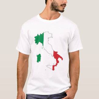 Italien-Flaggen-Land T-Shirt