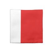 Italien-Flaggen-Serviette Serviette (Viertel Falte)