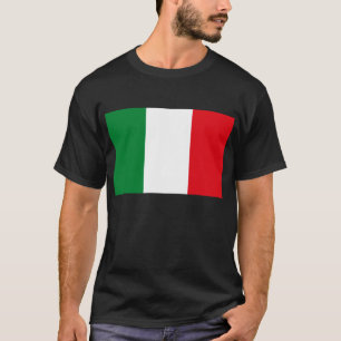 Italien-Flaggen-T - Shirt