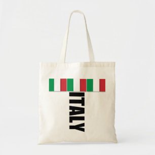 Italien-Flaggen-Tasche Tragetasche