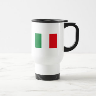 Italien-Flaggen-Tasse Reisebecher