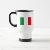 Italien-Flaggen-Tasse Reisebecher (Links)