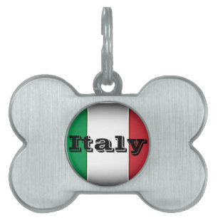 Italien Flaggendunkel Tiermarke