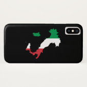 Italien - Flaggenfarben Case-Mate iPhone Hülle (Rückseite (Horizontal))