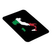 Italien - Flaggenfarben Magnet (Rechte Seite)