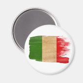 Italien Flaggenmagnete Magnet (Vorderseite/Rückseite)