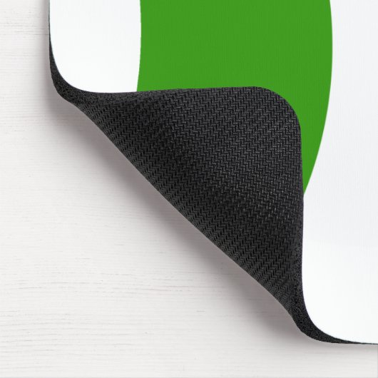 Italien Flaggenmousepad Mousepad (Ecke)