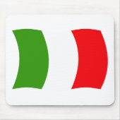 Italien Flaggenmousepad Mousepad (Vorne)