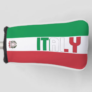 Italien Flaggenschlager Wunderschönes Patriotic Go Golf Headcover