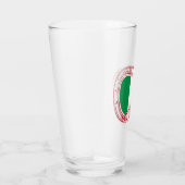 Italien Flaggenschlupfer Carabiner Glas (Rechts)