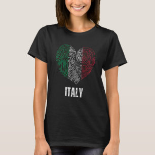 Italien Flaggenstaat Italienische Flagge Italien D T-Shirt